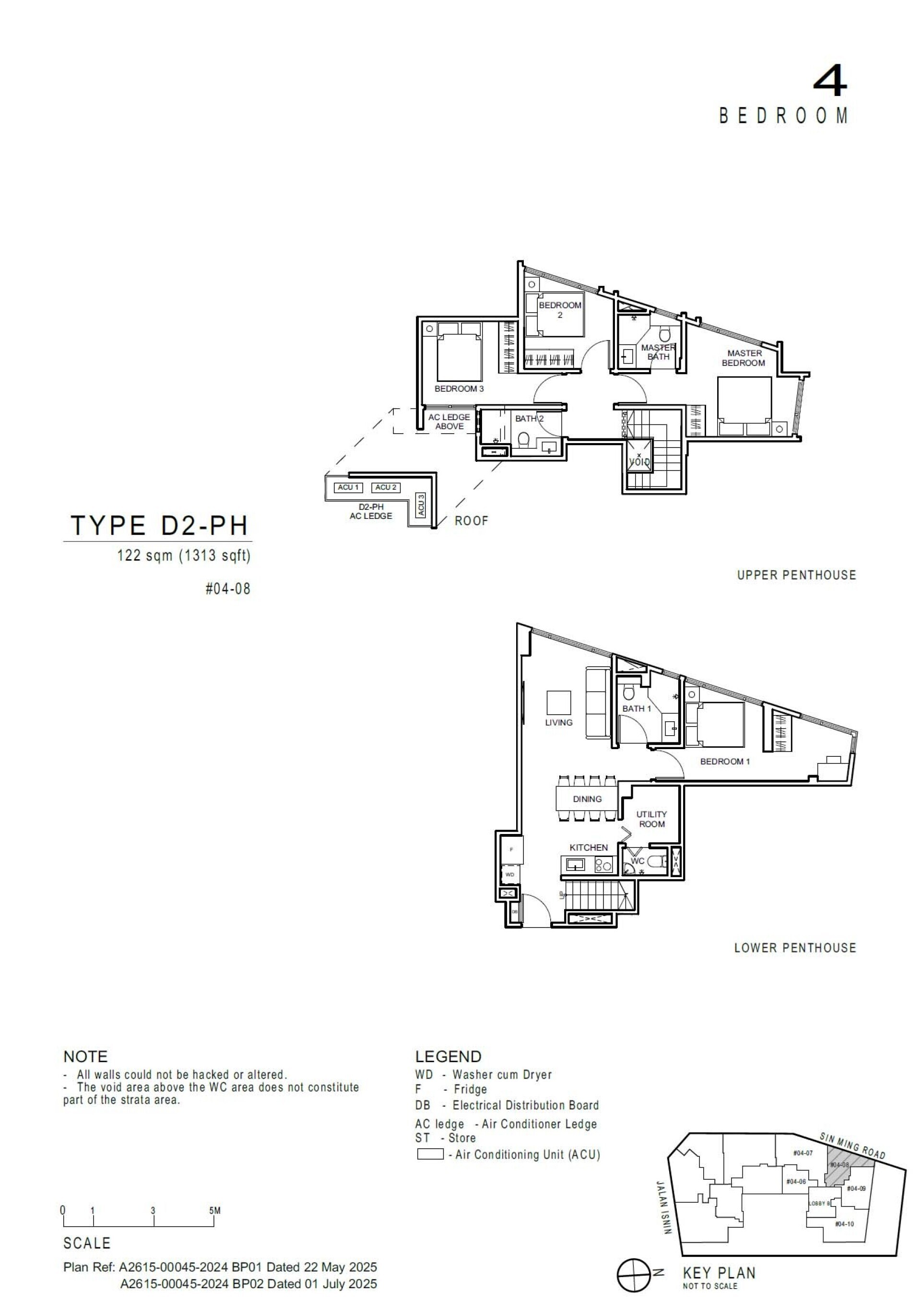 Artisan 8 floorplan